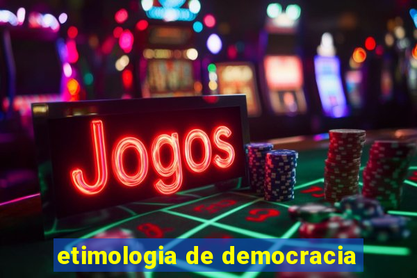 etimologia de democracia